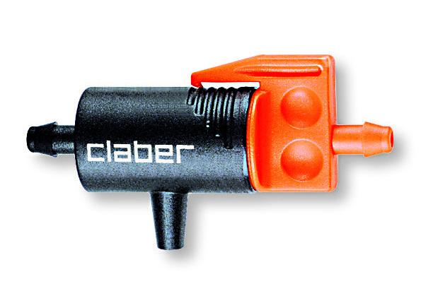 10 Pack Claber In-Line Adjustable Drippers