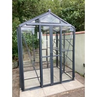 Robinsons Regatta 5ft4 x 4ft Anthracite *Ultimate Package* (Huntingdon Ex-Display, SM760)