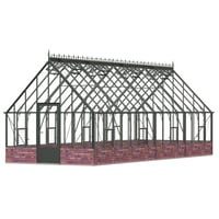 Robinsons Roedean Dwarf Wall Old Cottage Green 11'7" x 30ft