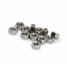 12 x Stainless steel nuts for M6 bolts 02-1744