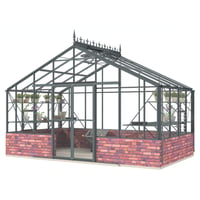 Renown 14ft8 x 8ft Anthracite  **DWARF WALL**