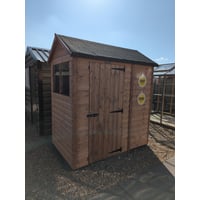 Shedfast 4x6 Apex shed (Chesterfield Ex-Display, SM5198)