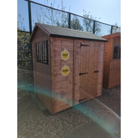 Shedfast 5x6 Apex shed (Chesterfield Ex-Display, SM4885)