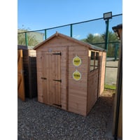 Shedfast 6x8 Apex shed (Chesterfield Ex-Display, SM4858)