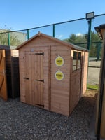 Shedfast 6x8 Apex shed (Chesterfield Ex-Display, SM4858)
