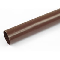 2" (50mm) Brown downpipe 57" (1447mm) long