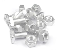 25 x 10mm nuts and bolts