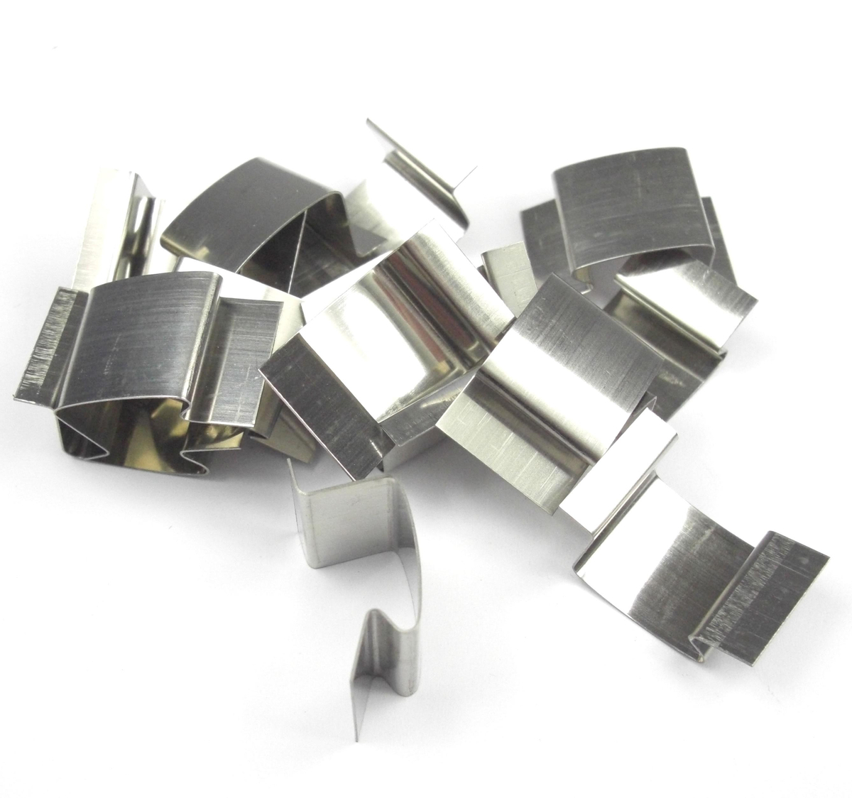 Window Pane Clips Hook Fixing Clamp 60PCS Stainless Steel Greenhouse Glass Window Panel ...