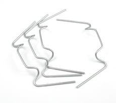 50 x wire glazing clips