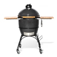 18-Inch Kamado with cart Ultimate Package