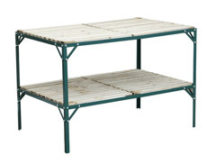 Caverswall GF Two Tier 30" Wide x 4ft Long