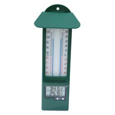 Digital Max/Min thermometer green