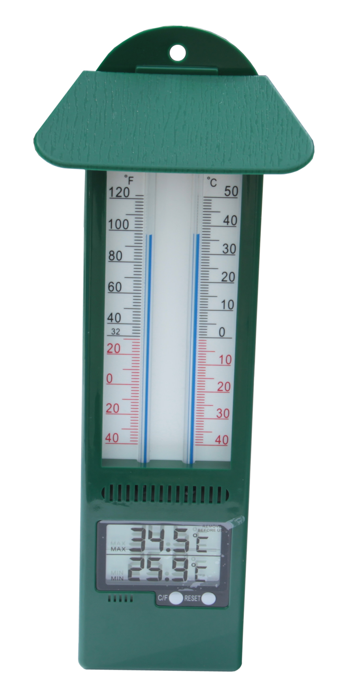 Digital max min thermometer