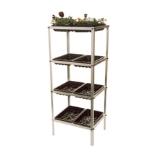 4 Tier Seed Tray Frame