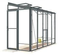 Lean-To 4ft5 x 10ft8 Anthracite