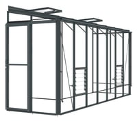 Lean-To 4ft5 x 14ft8 Anthracite