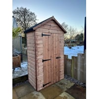 4x2 Apex shed