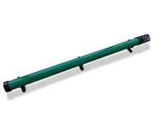 950mm tubular heater 135w green with thermostat