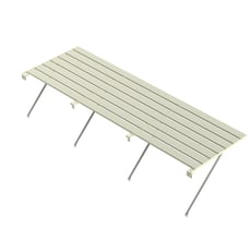 Slatted staging 18" x 6ft Ivory