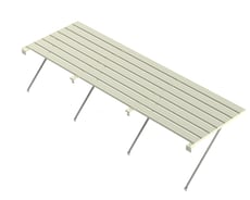 Slatted staging 18" x 6ft Ivory