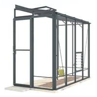 Lean-To 4ft5 x 8ft7 Anthracite
