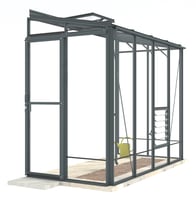Lean-To 4ft5 x 8ft7 Anthracite