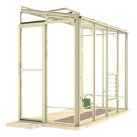 Lean-To 4ft5 x 8ft7 Ivory