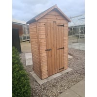Shedfast 4x2 Apex shed (Atherstone Ex-Display, SM5144)