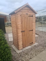 Shedfast 4x2 Apex shed (Atherstone Ex-Display, SM5144)