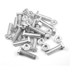 50 x 15mm nuts and bolts