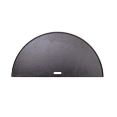 Cast Iron Half moon reversible griddle for the 18" Classic Joe