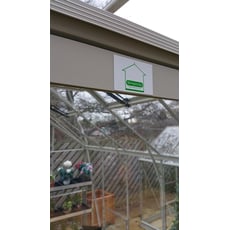 Classic 6ft x 8ft Pastel Sage Greenhouse Ultimate Package