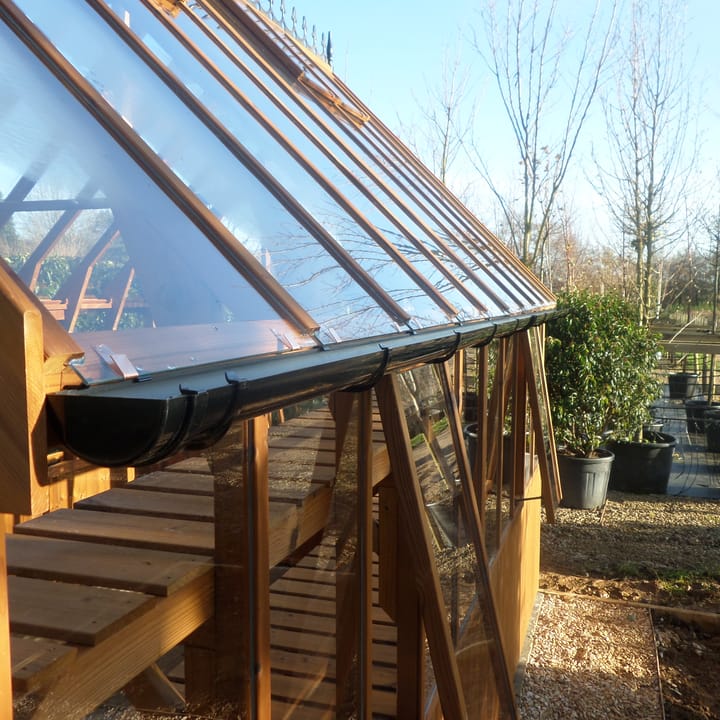 Unlike other Swallow greenhouses, guttering is included as standard on this model