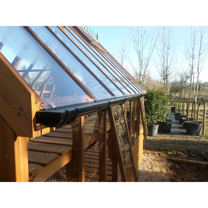 Unlike other Swallow greenhouses, guttering is included as standard on this model