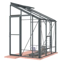 Lean-To 5ft4 x 6ft7 Anthracite