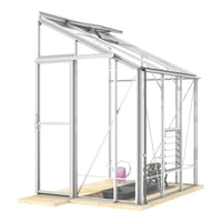 Lean-To 5ft4 x 6ft7 Mill