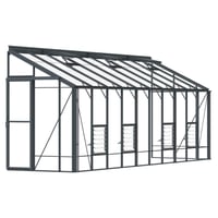 Lean-To 5ft4 x 20ft8 Anthracite