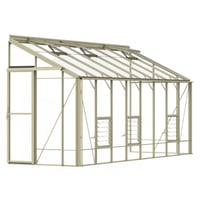 Lean-To 5ft4 x 16ft9 Ivory