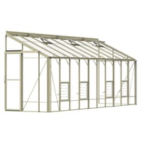 Lean-To 5ft4 x 28ft10 Ivory
