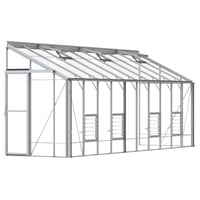 Lean-To 5ft4 x 20ft8 Mill