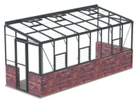 Lean-To 6ft5 x 16ft8 Anthracite **DWARF WALL**