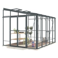 Lean-To 8ft5 x 10ft8 Anthracite
