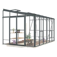 Lean-To 8ft5 x 12ft8 Anthracite
