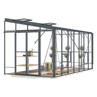 Lean-To 8ft5 x 14ft9 Anthracite