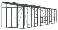 Lean-To 8ft5 x 26ft10 Anthracite *Ultimate Package*