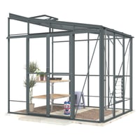Lean-To 8ft5 x 6ft7 Anthracite