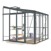Lean-To 8ft5 x 8ft7 Anthracite
