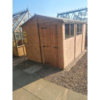 Shedfast 8x10 Apex shed (Atherstone Ex-Display, SM4972)