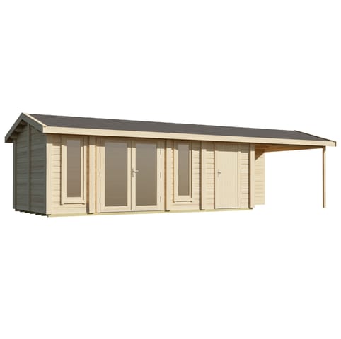 Pavilion with Canopy 9000x3000