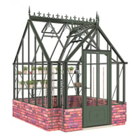 Robinsons Rushby Old Cottage Green 9ft x 8ft8
